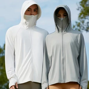 New ice anti-UV detachable sun-protective clothing
