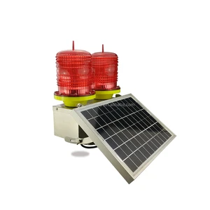 Double Led Based Low Intensity Aviation Obstruction Light/aircraft Warning Light