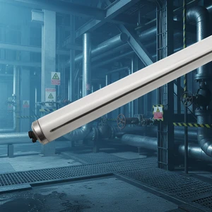 High Quality R18S IP65 Fluorescent Tube CE Certified Glass 40W-120W Customized CCT 2700-6500K Explosion-Proof Lights