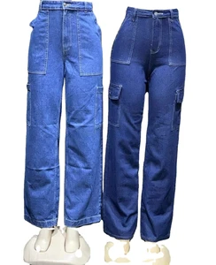 Overstock Apparels Ladies Skinny Denim Cotton Stretch Jean Chinese Stock Lot Women's Trousers Fashion Ladies Jean