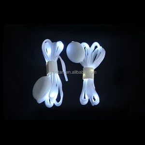 LED Light up Shoelaces with Battery for Night Running and Parties
