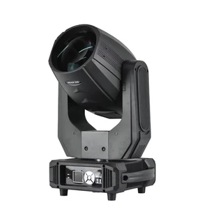 Professional 480W Sharpy Super Beam Moving Head Stage Lighting Equipment B22 Bulb DMX512 Control Laser Source 13 Colors IP33