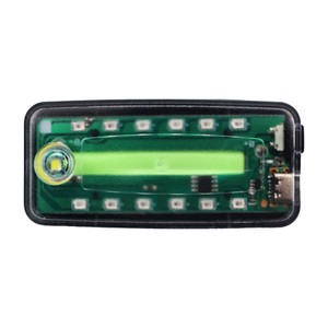 Outdoor Rechargeable Plastic LED Strobe Clip Light Non-Waterproof For Rescue Traffic Guide Night Cycling OEM ODM