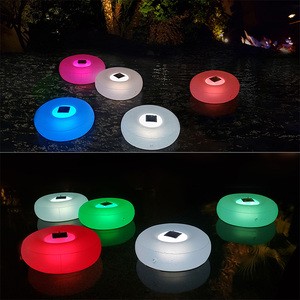 Hot Sale Hanging Floating Inflatable Ball Light Solar Powered Outdoor IP68 Waterproof Hot Tub Swimming Pool Yard Pathway Party