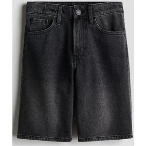Wholesale Men's Denim Shorts Baggy Knee-Length Straight Ditressed Straight Vintage Wash Custom Casual Short Pants