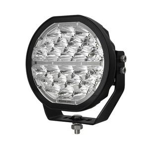 120W Led Driving Light For Truck Offroad Led Driving Light Waterproof Dual Amber White Drl Driving Light R112 Easy Installation