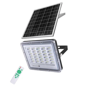 Solar Security Light High Efficiency Waterproof Solar Flood Lamp Outdoor 100W 200W 300W