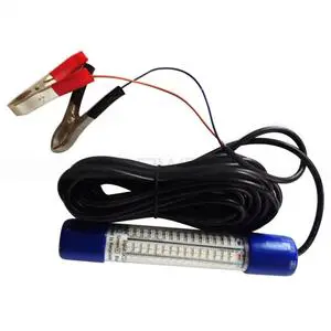 180 LED Underwater Fishing Lights Fish Gathering Lamp