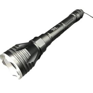 Factory Supply Wholesale L2 Strong Light Professional Diving Deep Sea Operation Patrol LED Aluminum Alloy Flashlight Torchlight
