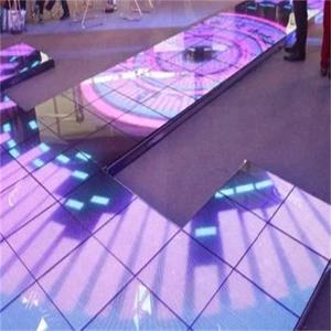 Indoor Digital Interactive LED Display Dance Floor P3.91 for Parties