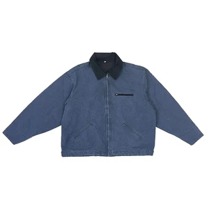 Spring and New Design High Quality Custom Logo Printing Washed Denim Jacket Men Shopping Jacket