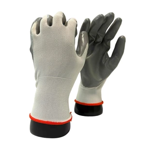 Wear-resistant Nitrile High Quality Safety Work Gloves Polyester High CPR Safety Gloves for Automobile Manufacturing
