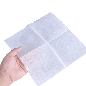 M3 Industrial Dust Absorbent Paper Non-Woven Polyester Mesh Electrostatic Oil Removal Wiping Paper Cleanroom Safety 35GSM Custom