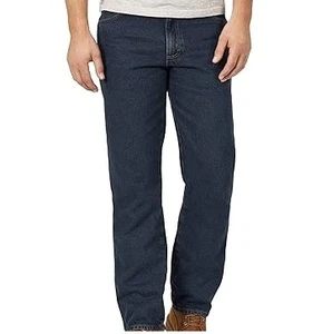 Fashion High Quality Formal Fit Men's Casual Denim Canvas Pants New Design Straight Breathable Eco-Friendly Jeans Denim Pants