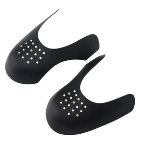 Anti Crease Plastic Shoes Trees Anti-wrinkle Bending Crack Toe Cap Support Shoe Stretcher Shoe Care Protector Shield
