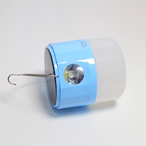 Solar Powered LED Camping Lamp with USB Rechargeable Battery IP67 Waterproof for Power Outages & Outdoor Use