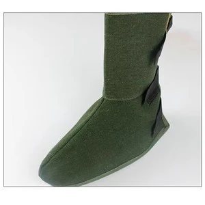 Best-Selling Customizable Safety Boot Cover with Level a Protection Heat Spark Resistant Industrial Welding Foot Cover