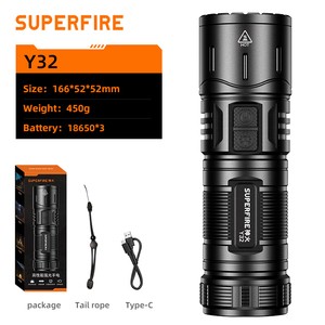 Powerful High Lumen LED Flashlight Zoomable Aluminum Alloy Body Emergency Tail Light Tactical Use Long Range Focus USB Charging