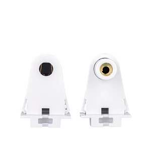 LED Energy-saving Single Pin Plug High Voltage Lamp Holder PC FA8 Plug Lampholder