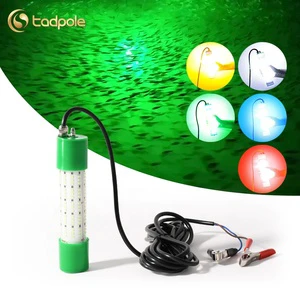 Green Blue White Yellow Outdoor 100W 500W Ip68 Led Waterproof Underwater Fish Light for Fishing