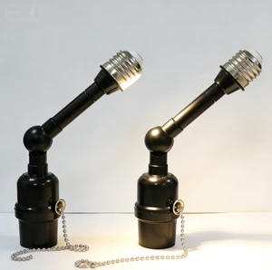 New E27 to E27 Light Socket Extender Adapter Lamp 195mm Flexible Screw Socket Converter Connector for Home Light Bulb Holder