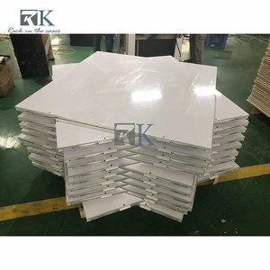 Glossy White 4FT*FT/1M*1M Wedding Dance Floors with Flight case Package