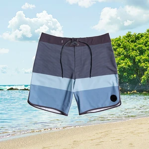 Custom Men Waterproof Sublimation Summer Swim Trunks Men Quick Dry Beach Board Shorts