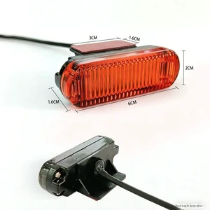 Car Grille Yellow Light Daytime Running Lamp , Universal SUV Off-road Pickup LED Vehicle Warning Strobe Light