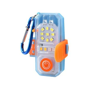 Multifunctional Rechargeable Ultra-Bright Bait Lamp Net Outdoor Strong Illumination for Fishing Night Fishing Rod Light Landing