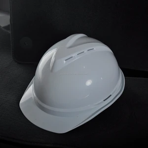 Type 2 Class G Engineering Mining ABS Helmets Construction Hard Hats Styles Ventilated Full Brim Industrial Safety Helmet
