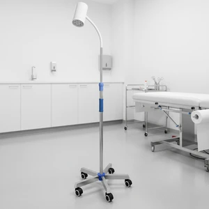 High Quality LED Portable Electric Medical Examination and Surgical Light Certified by CE, Suitable for Hospital Beauty Salons
