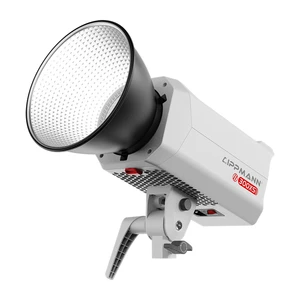 LED Video Light With 2m Tripod 150~300W COB Bowens Mount Photography Lighting FF150XS/FF200XS/FF300XS With Remote Control