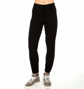 Wholesale Women's Trousers Best Quality Custom Logo Elastic Waist Formal Gym Fitness Sustainable Breathable Quick Dry Plus Sized