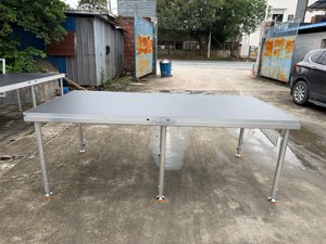 Easy Setup Event Concert Aluminium Stage Portable Stage Platform for Performance Planning event stage lighting display