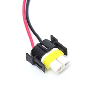 H11 Car LED Light Bulb Socket H11 Led Lamp Holder Connector