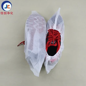 Disposable Anti Slip Safety Shoe Covers PP Nonwoven 100pcs Per Bag