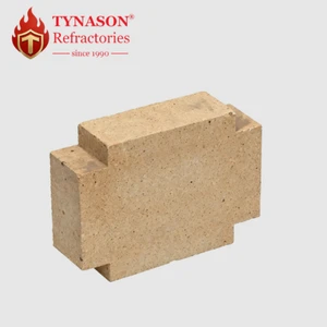Tynason Andalusite Refractory Brick 65% Al2O3 High Alumina Refractoriness 1770-2000C High Pressure Resistance For Hot Blast
