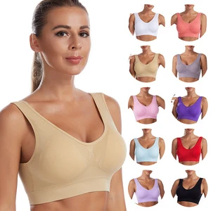 Women's Sports Bra: Running, Shock-Absorbing, Pushing-Up, Back-Enhancing, Plus Size, Wire-Free, Tank Top, Yoga Sports Bra