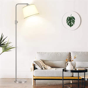 LED Touch Lamp Creative Night Light Floor Lamp Bedside Table Lamp Simple Bedroom Vertical High Foot Floor Lamp