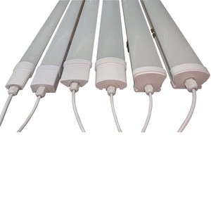 Led Three Proof Lamp Waterproof and Moisture Proof Cold Storage Food Factory Garage IP65 Workshop Integrated Lamp Tube