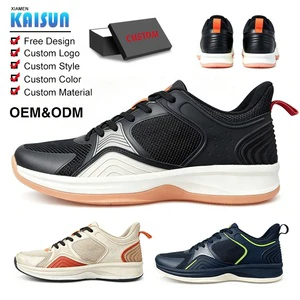 Full Custom Men's Badminton Tennis Footwear Summer/Spring Breathable Indoor/Outdoor Sport Training Shoes Custom Logo Sneakers