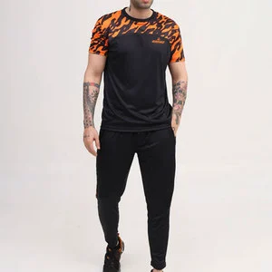 Relaxed Fit Casual Summer Tracksuit Set with Quick Dry Fabric