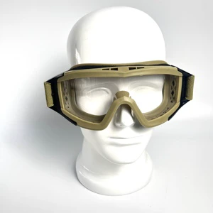 Industrial Labor Protection Goggles Shock-Absorbent Protection Goggles Unbreakable Industrial Safety Glasses Eye Protection