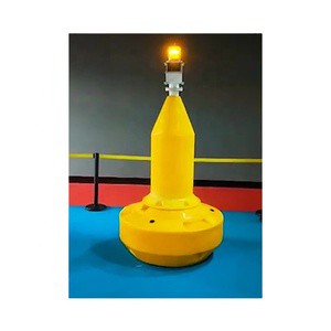 Factory Custom Ais Buoy Markers Plastic Marine Navigation Buoys Floating Sea Marker Buoy with Solar Light