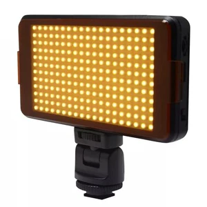 LED-228 Small SLR Camera Video Light for Outdoor Shooting & Photo Fill Light Handheld Photo Studio Accessory