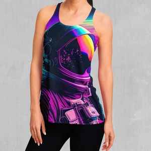 Custom Made Plus Size Casual Washed Jersey Knitted Cotton Women's Gym Tank Top Lightweight High Quality Breathable Beading