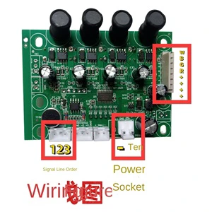 Para Lamp Motherboard Repair 54/18/24 Four-Eye Universal Stage Accessories Moving Head LED DMX512 Control IP33 RGBW High CRI 95