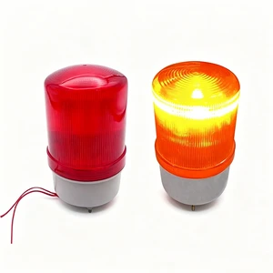 Audible and Visual LED Machine Tool Failure Equipment Rotating Flashing Alarm Indicator Light
