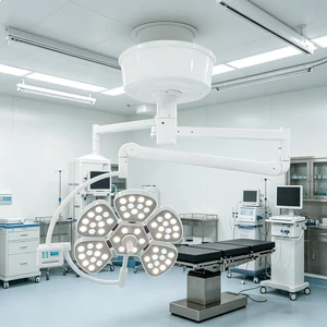 Factory Wholesale Medical Operating Room Lamp RGB LED Shadowless Single Head Surgical Light