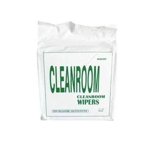 PPE Supplier Industrial Safety Anti-Static 100% Polyester Cleanroom Wipes